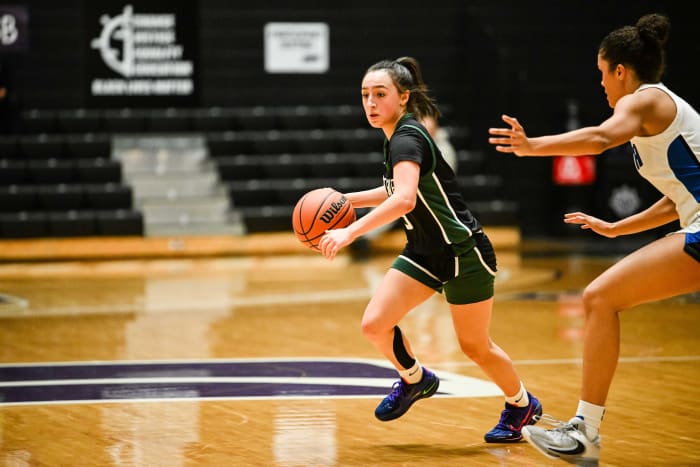 South Medford West Salem 6A Oregon girls basketball quarterfinal Naji Saker -58